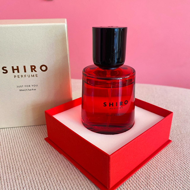 shiro 限定パフューム JUST FOR YOU 優れた品質 62.0%OFF