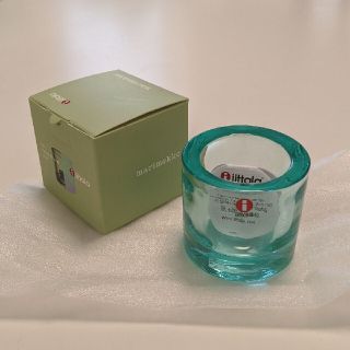 イッタラ(iittala)の新品　イッタラ　キャンドルホルダー　マリメッコ　コラボ(キャンドル)