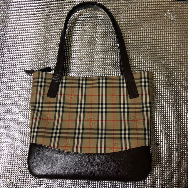BURBERRY - バーバリー ノバチェック シャドーホース 極美品 BURBERRY