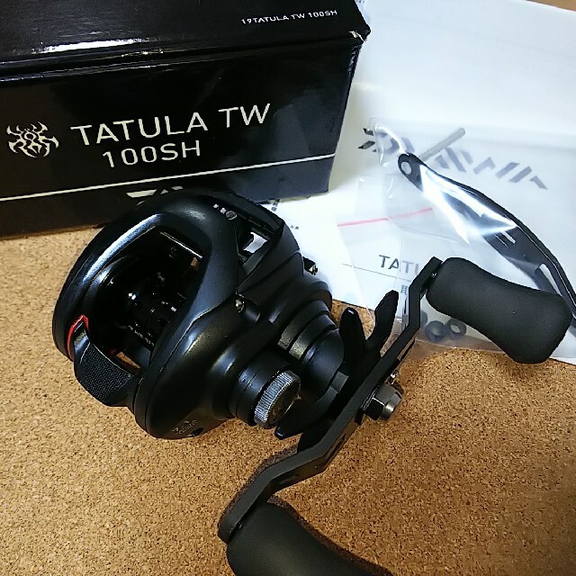 ダイワ 19 タトゥーラ TATULA TW 100SH カスタム品