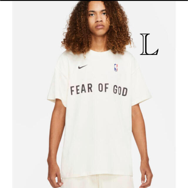 NIKE × Fear of god ホワイト　Lサイズ