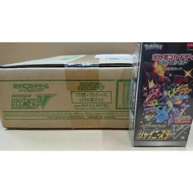 ポケモン - シャイニースターV 1カートン 完全新品未開封 box の通販 ポケモン - シャイニースターV 1カートン 完全新品未開封 box の通販