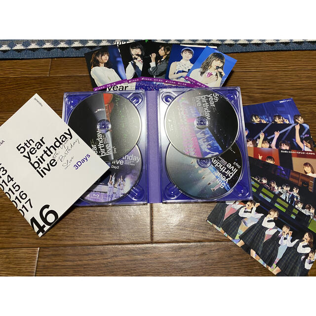 乃木坂46 5thberth day Live（Blu-ray）