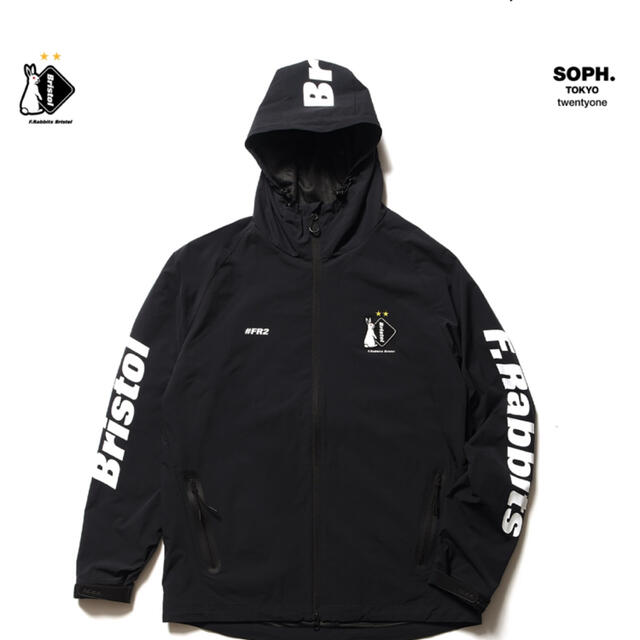 F.C.R.B.  #FR2 WARM UP JACKET