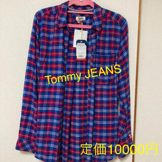 トミー(TOMMY)のTommy JEANS♡チェックシャツ(シャツ/ブラウス(長袖/七分))