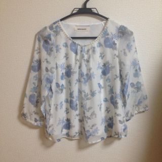 ミッシュマッシュ(MISCH MASCH)のミッシュマッシュ♡花柄ブラウス(シャツ/ブラウス(長袖/七分))