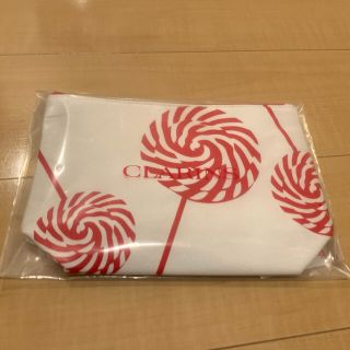 クラランス(CLARINS)の【新品・未使用】CLARINS  クラランス　ノベルティ　ポーチ(ポーチ)