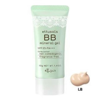 エテュセ(ettusais)のエテュセ　薬用 BBミネラルジェル(ライトベージュ)　ＢＢクリーム(BBクリーム)