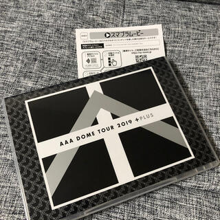 トリプルエー(AAA)のAAA　DOME　TOUR　2019　＋PLUS  スマプラのみ(ミュージック)