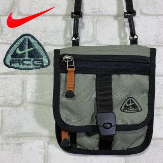 ナイキ(NIKE)のNIKE ACG ナイキ エーシージー 旧ロゴ サコッシュ トラベルポーチ(ショルダーバッグ)