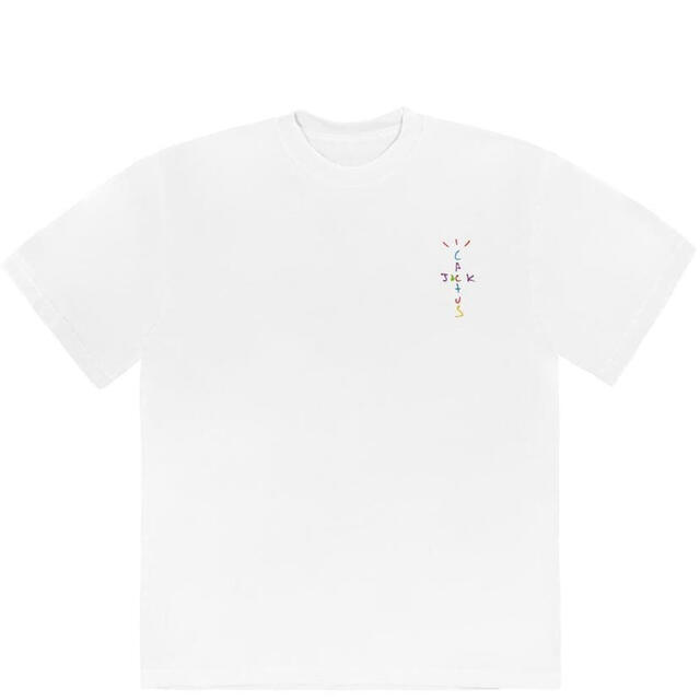 TRAVIS SCOTT × MCDONALD’S マクドナルド Tシャツ M 1