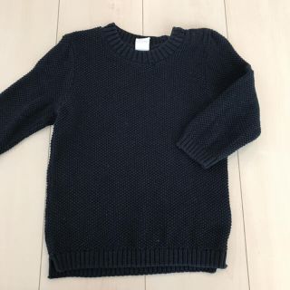 エイチアンドエム(H&M)のH&M ニット　トップス 80 90(ニット/セーター)