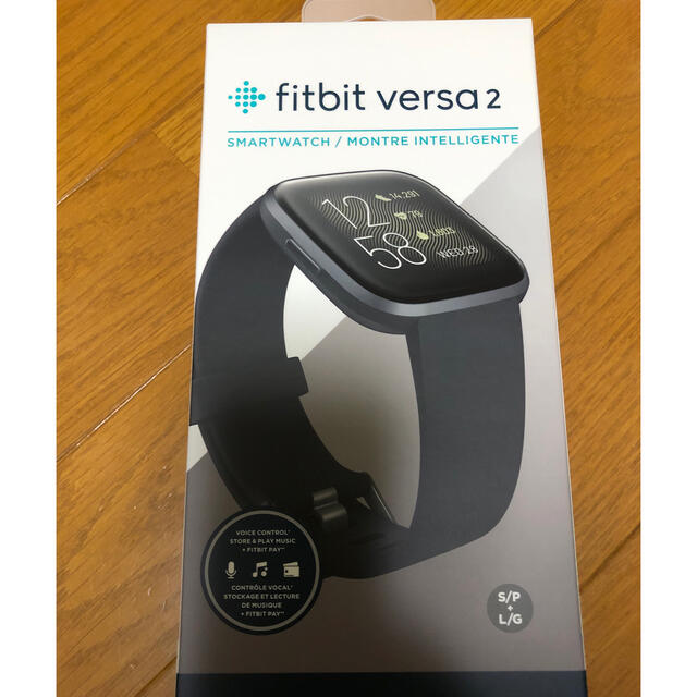 fitbit versa2 新品・未開封品トレーニング/エクササイズ