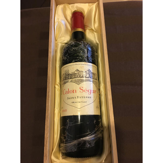 チャオ714様専用　シャトー・カロン・セギュール　2005 グレートヴィンテージ(ワイン)