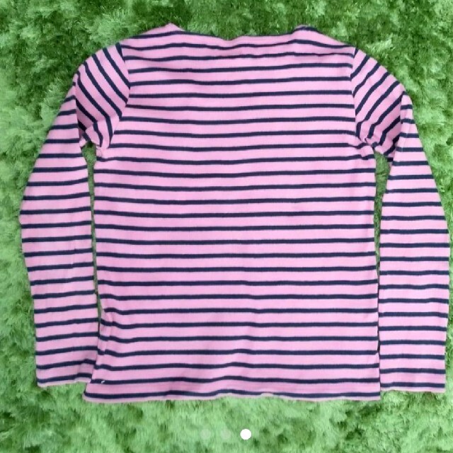 GAP(ギャップ)のギャップ 長袖カットソー やや厚手 150cm キッズ/ベビー/マタニティのキッズ服女の子用(90cm~)(Tシャツ/カットソー)の商品写真