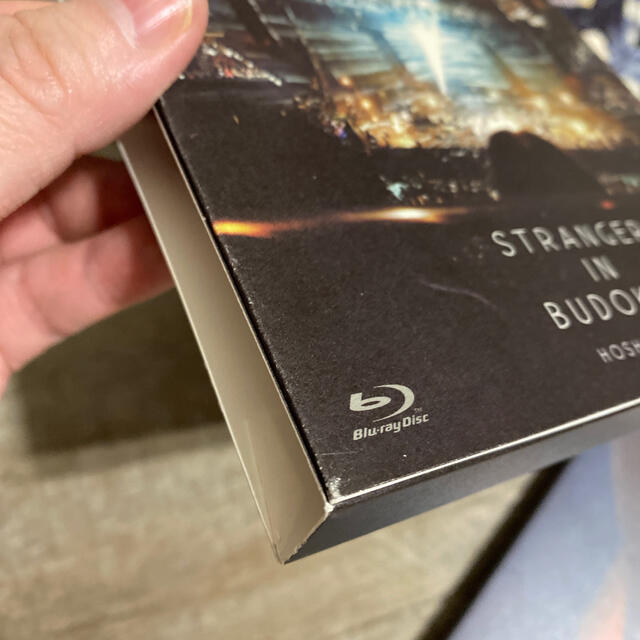 STRANGER　IN　BUDOKAN（初回限定盤） Blu-ray エンタメ/ホビーのDVD/ブルーレイ(ミュージック)の商品写真