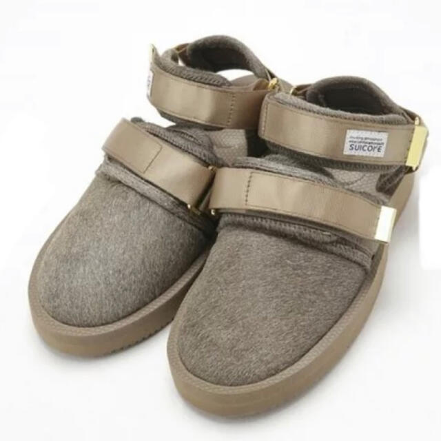 suicoke(スイコック)のレオナ様専用スイコック　サンダル　NOTS-VHL ブラウン レディースの靴/シューズ(スリッポン/モカシン)の商品写真