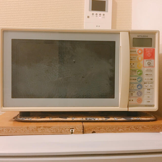 クーポン利用&送料無料 昭和54年製 レトロ 三菱オーブンレンジ