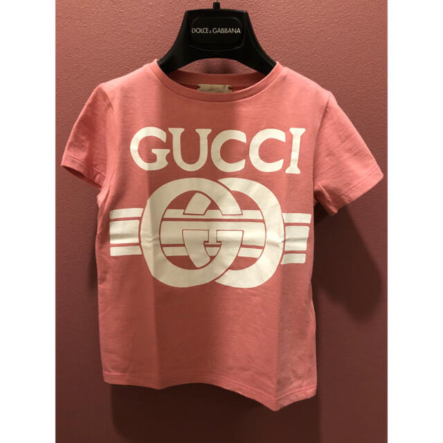 Gucci(グッチ)のGUCCI 正規品 キッズ 4a Tシャツ キッズ/ベビー/マタニティのキッズ服男の子用(90cm~)(Tシャツ/カットソー)の商品写真