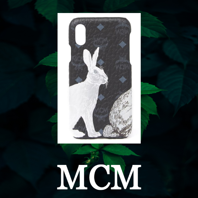 ★SALE☆【MCM】 MCM うさぎiPhoneX / XSケース
