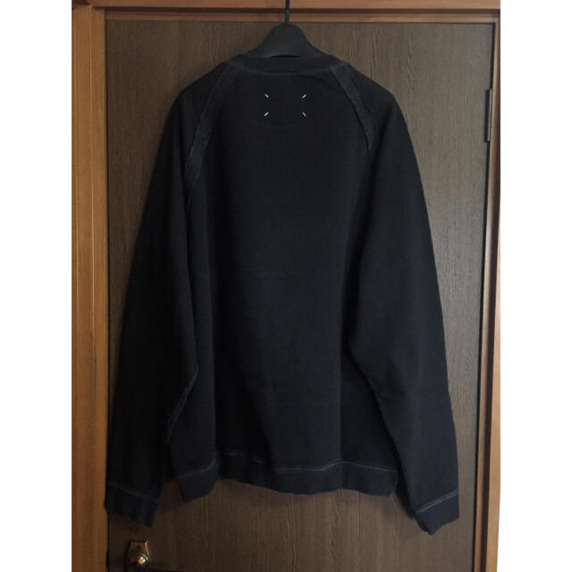 20SS新品44 メゾン マルジェラ Memory of スウェット ブラック 20SS新品44 メゾン マルジェラ Memory of スウェット ブラック