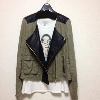 ザラ(ZARA)のZARA☆ライダースジャケット(ライダースジャケット)