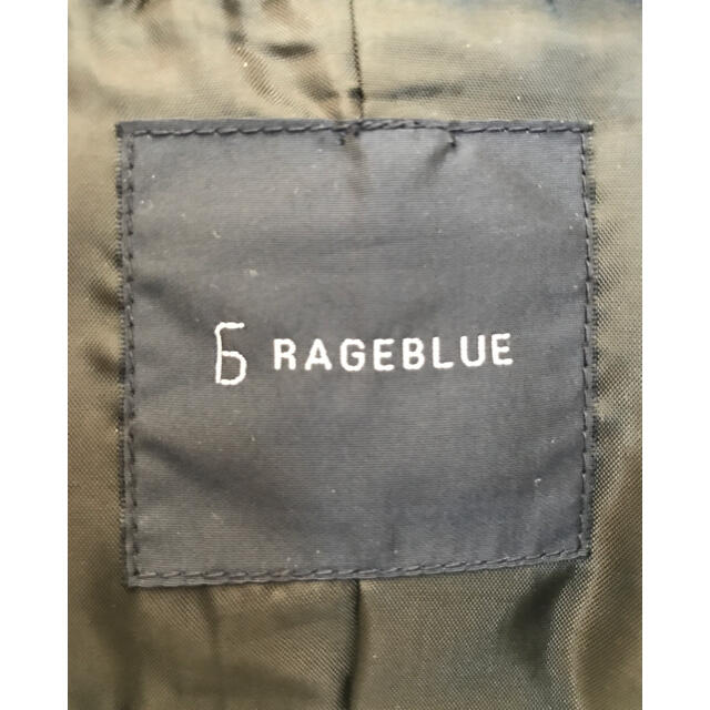 RAGEBLUE(レイジブルー)のRAGEBLUE ウールジャケット M レイジブルー メンズのジャケット/アウター(ブルゾン)の商品写真