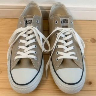 コンバース(CONVERSE)のconverse ALL STAR  1CL129 BEIGE 27.5cm(スニーカー)