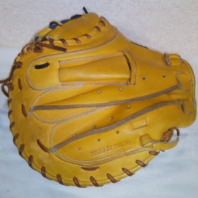 ワールドペガサス一般硬式用グローブ（捕手用） スポーツ/アウトドアの野球(グローブ)の商品写真