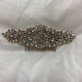 スワロフスキー(SWAROVSKI)のステラブライダル　ウェディング　ヘッドドレス　ボンネ(ヘアアクセサリー)