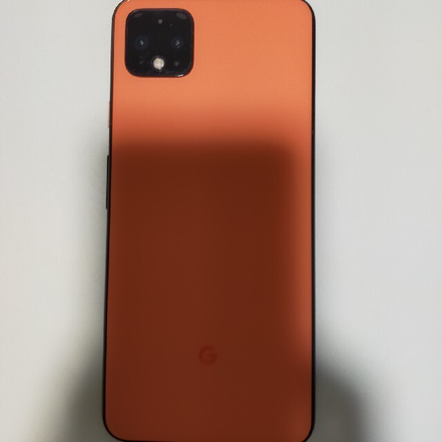 スマホ/家電/カメラGoogle pixel4 XL Oh So Orange 64G