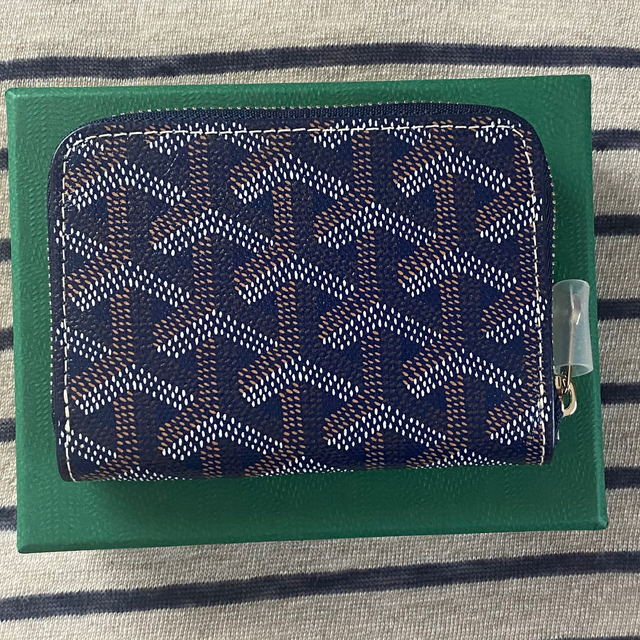 GOYARD(ゴヤール)のGOYARD (ネイビー色) メンズのファッション小物(コインケース/小銭入れ)の商品写真