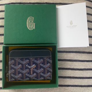 ゴヤール(GOYARD)のGOYARD (ネイビー色)(コインケース/小銭入れ)