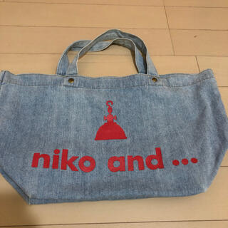 ニコアンド(niko and...)のniko and…トートバッグ(トートバッグ)