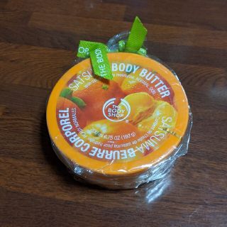 ザボディショップ(THE BODY SHOP)のボディバター マンゴー200ml【新品・未使用】(ボディクリーム)