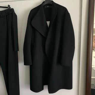 ジルサンダー(Jil Sander)のUNIQLO +J カシミヤブレンドノーカラーコート L(ロングコート)