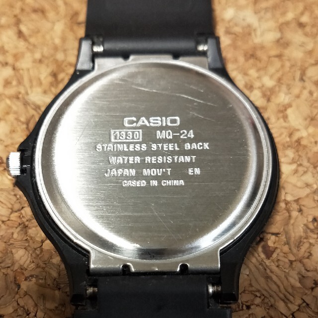 CASIO(カシオ)の◎美品！電池新品！◎CASIO MQ-24 メンズ腕時計 メンズの時計(腕時計(アナログ))の商品写真