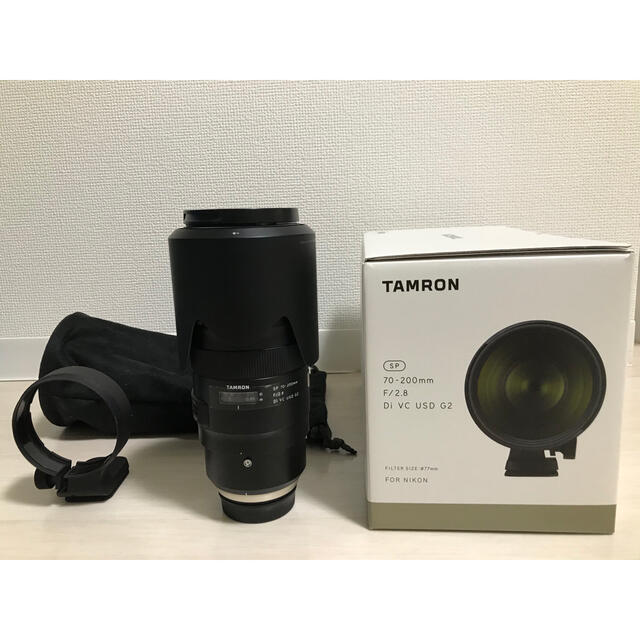 SP 70-200mm F/2.8 Di VC USD G2 (Nikon用) | www.feber.com