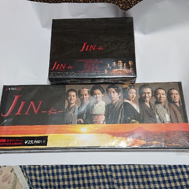 森下佳子ken6767kenさま専用 JIN-仁- DVD-BOX＋ 完結編