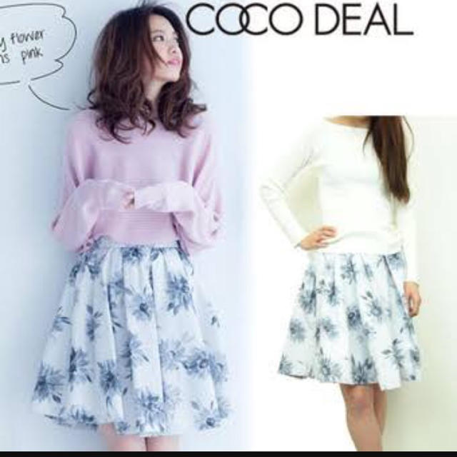 COCO DEAL(ココディール)の今期完売 レディースのスカート(ミニスカート)の商品写真