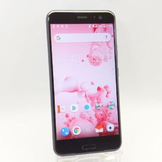 ハリウッドトレーディングカンパニー(HTC)のsimフリー♪ HTC U11  HTV33  AU(スマートフォン本体)