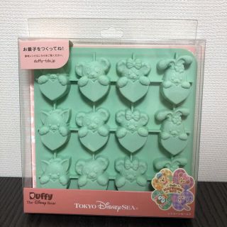 ディズニー(Disney)の新品未使用ダッフィーフレンズ　シリコンモールド　製菓用　お菓子作り　調理器具(調理道具/製菓道具)