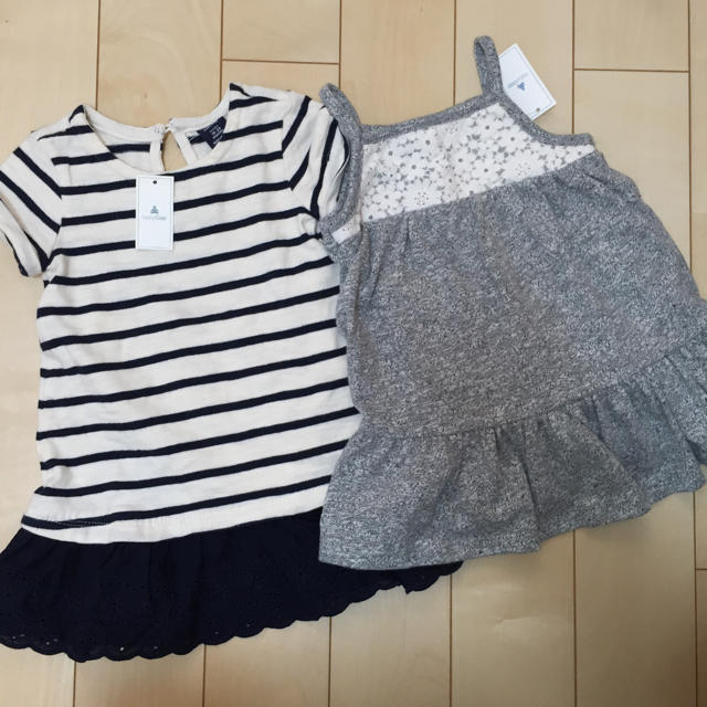 babyGAP(ベビーギャップ)のワンピースセット 90 キッズ/ベビー/マタニティのキッズ服女の子用(90cm~)(ワンピース)の商品写真