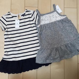 ベビーギャップ(babyGAP)のワンピースセット 90(ワンピース)