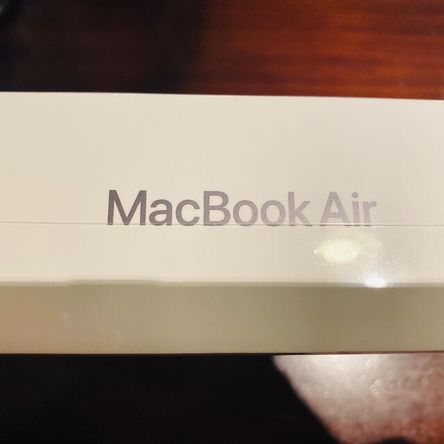 大特価通販 Apple MacBook Air 2020 8GB/256GB スペースグレー保証付の通販 by まいける｜アップルならラクマ - 新型 定番好評
