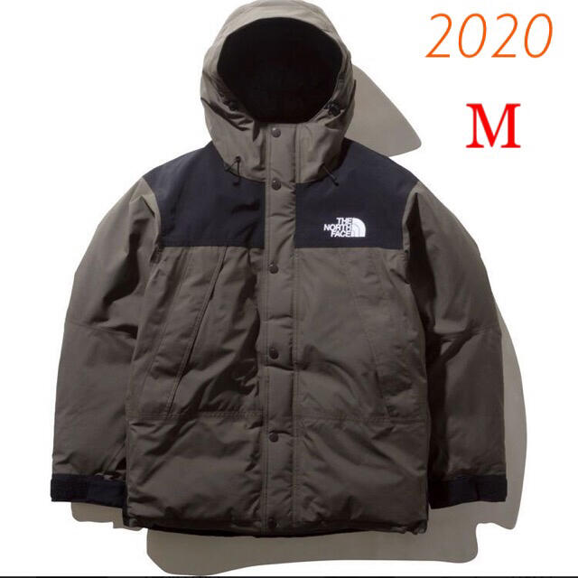 未使用THE North Face mountain down jacket