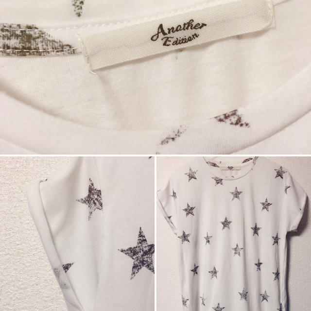 ANOTHER EDITION(アナザーエディション)のayasmine様専用！ レディースのトップス(Tシャツ(半袖/袖なし))の商品写真