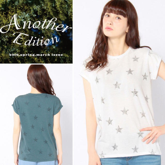 ANOTHER EDITION(アナザーエディション)のayasmine様専用！ レディースのトップス(Tシャツ(半袖/袖なし))の商品写真