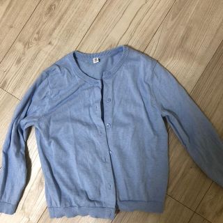 ユニクロ(UNIQLO)の最終値下げ　キッズ　ユニクロ　カーディガン　110(カーディガン)