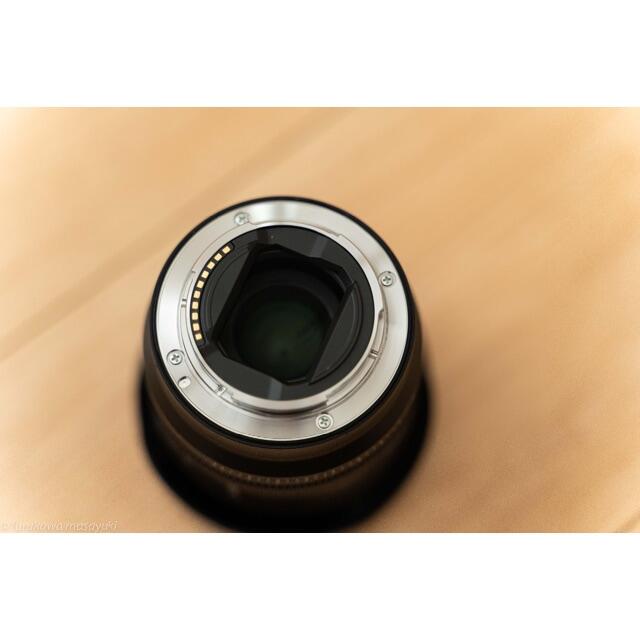 SONY(ソニー)のSONY SEL20F18G FE 20mm F1.8 G スマホ/家電/カメラのカメラ(レンズ(単焦点))の商品写真